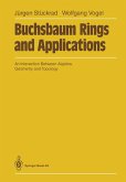 Buchsbaum Rings and Applications Buchsbaum Rings and Applications