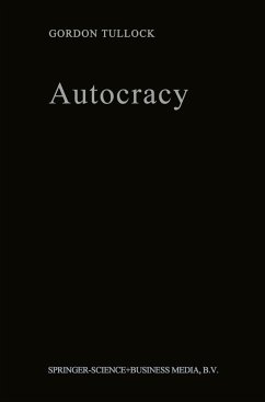 Autocracy - Tullock, Gordon