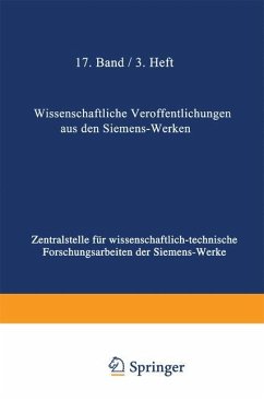 Wissenschaftliche Veröffentlichungen aus den Siemens-Werken - Bingel, Rudolf;Buol, Heinrich von;Fellinger, Rob.