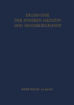 Ergebnisse der Inneren Medizin und Kinderheilkunde - Heilmeyer, L.;Schoen, R.;Prader, A.