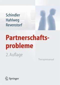 Partnerschaftsprobleme: Diagnose und Therapie - Schindler, Ludwig;Hahlweg, Kurt;Revenstorf, Dirk