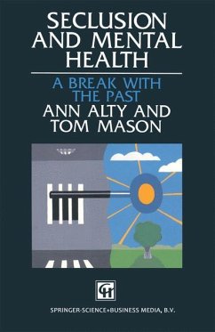 Seclusion and Mental Health - Alty, Ann;Mason, Tom