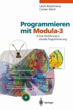 Programmieren mit Modula-3