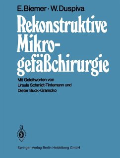 Rekonstruktive Mikrogefäßchirurgie Cover Rekonstruktive Mikrogefäßchirurgie
