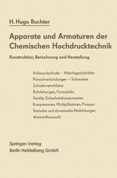 Cover Apparate und Armaturen der Chemischen Hochdrucktechnik