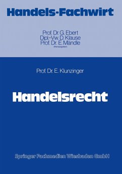 Handelsrecht - Klunzinger, Eugen