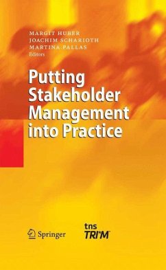 Putting Stakeholder Management into Practice