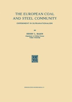 The European Coal and Steel Community