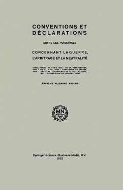 Conventions and Declarations
