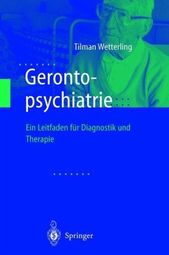 Gerontopsychiatrie - Wetterling, Tilman