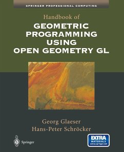 Handbook of Geometric Programming Using Open Geometry GL - Glaeser, Georg;Schröcker, Hans-Peter