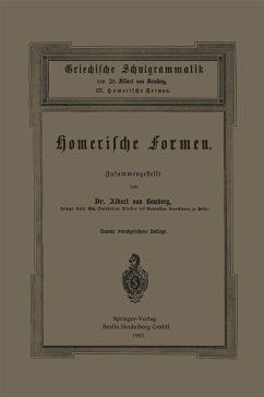 Griechische Schulgrammatik - Bamberg, Albert von