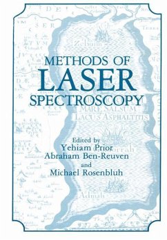 Methods of Laser Spectroscopy - Prior, Yehiam;Ben-Reuven, Abraham;Rosenbluh, Michael