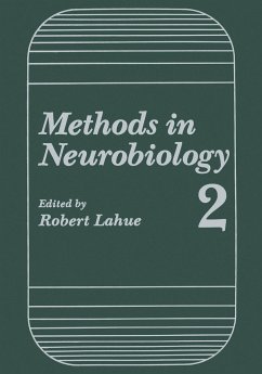 Methods in Neurobiology - Lahue, Robert