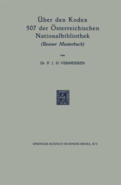 Über den Kodex 507 der Österreichischen Nationalbibliothek - Vermeeren, P. J. H.