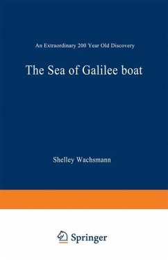 The Sea of Galilee Boat - Wachsmann, Shelley