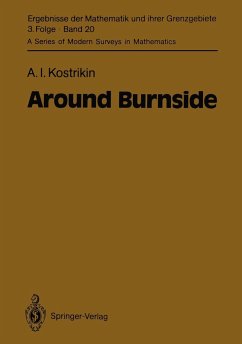 Around Burnside - Kostrikin, A. I.
