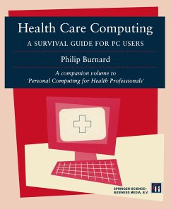Health Care Computing - Burnard, Philip