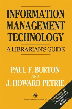 Information Management Technology - Burton, Paul F.;Petrie, J. Howard