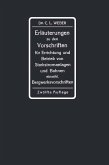 Erläuterungen zu den Vorschriften für die Errichtung und den Betrieb elektrischer Starkstromanlagen einschliesslich Bergwerksvorschriften und zu den Sicherheitsvorschriften für elektrische Strassenbahnen und strassenbahnähnliche Kleinbahnen Erläuterungen zu den Vorschriften für die Errichtung und den Betrieb elektrischer Starkstromanlagen einschliesslich Bergwerksvorschriften und zu den Sicherheitsvorschriften für elektrische Strassenbahnen und strassenbahnähnliche Kleinbahnen