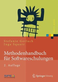 Methodenhandbuch für Softwareschulungen - Gerlach, Stefanie;Squarr, Inga