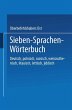 Sieben-Sprachen-Wörterbuch - Bild 1