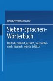 Sieben-Sprachen-Wörterbuch Sieben-Sprachen-Wörterbuch