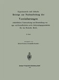 Experimentelle und kritische Beiträge zur Neubearbeitung der Vereinbarungen zur einheitlichen Untersuchung und Beurteilung von Nahrungs- und Genußmitteln sowie Gebrauchsgegenständen für das Deutsche Reich Experimentelle und kritische Beiträge zur Neubearbeitung der Vereinbarungen zur einheitlichen Untersuchung und Beurteilung von Nahrungs- und Genußmitteln sowie Gebrauchsgegenständen für das Deutsche Reich