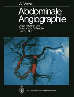 Abdominale Angiographie - Wenz, Werner