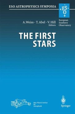 The First Stars