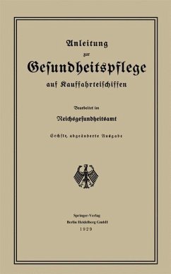 Anleitung zur Gesundheitspflege auf Kauffahrteischiffen