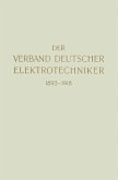 Der Verband Deutscher Elektrotechniker 1893¿1918
