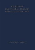 Ergebnisse der Inneren Medizin und Kinderheilkunde