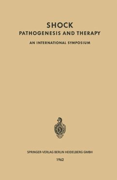 Shock Pathogenesis and Therapy - Bock, Klaus-Dietrich