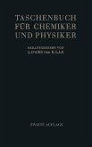 Taschenbuch für Chemiker und Physiker Taschenbuch für Chemiker und Physiker