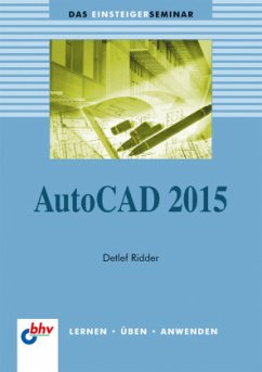 AutoCAD 2015 - Ridder, Detlef