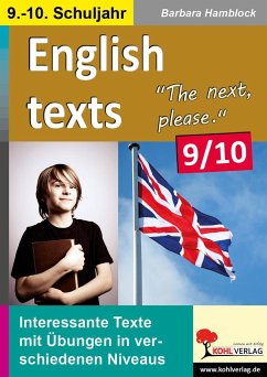 English texts - The next, please. / 9.-10. Schuljahr - Hamblock, Barbara