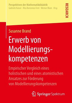 Erwerb von Modellierungskompetenzen - Brand, Susanne