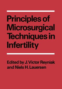 Principles of Microsurgical Techniques in Infertility - Reyniak, J. Victor;Lauersen, Niels H.