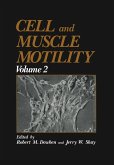 Cell and Muscle Motility Cell and Muscle Motility
