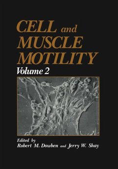 Cell and Muscle Motility - Dowben, Robert M.;Shay, Jerry W.
