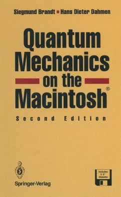 Quantum Mechanics on the Macintosh® - Brandt, Siegmund;Dahmen, Hans-Dieter