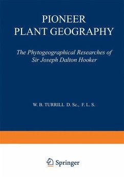 Pioneer Plant Geography - Turrill, W. B.