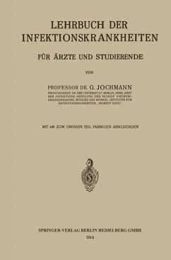 Lehrbuch der Infektionskrankheiten f. Aerzte u. Studierende