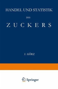 Handel und Statistik des Zuckers