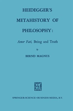 Heidegger¿s Metahistory of Philosophy: Amor Fati, Being and Truth