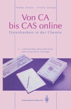 Von CA bis CAS online - Schulz, Hedda;Georgy, Ursula
