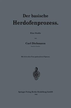 Der basische Herdofenprozess - Dichmann, Karl
