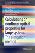 Calculations on nonlinear optical... - Bild 1
