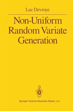 Non-Uniform Random Variate Generation - Devroye, Luc